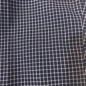 H&M Pants - H&M checked Navy dress pants size 36R H&M Pants - H&M checked Navy dress pants size 36R
